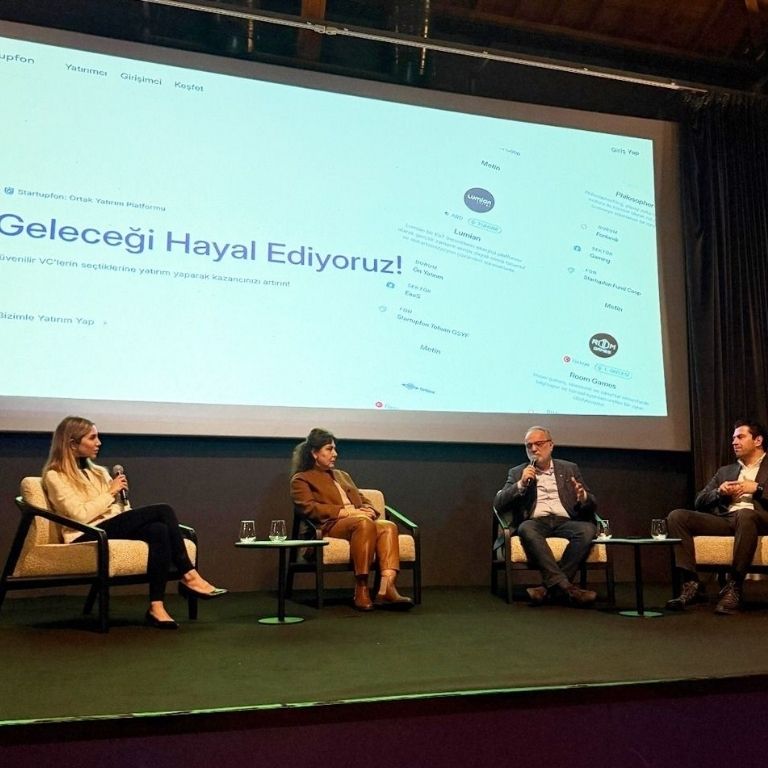 Yönetim Kurulu Başkanımız Okan Konyalıoğlu, Startupfon LP Meeting Panelinde Konuştu