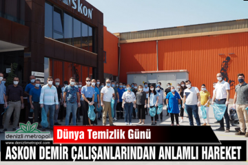 Askon Demir Çalışanlarından Anlamlı Hareket